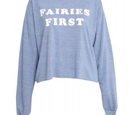 Sweatshirt fairies first
