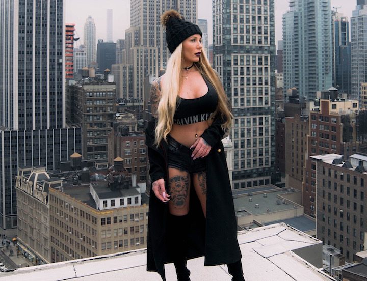 Rooftop Shoot New York - First Impressions