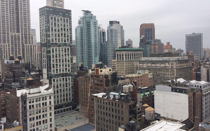 Rooftop Shoot in New York - A true braveness test