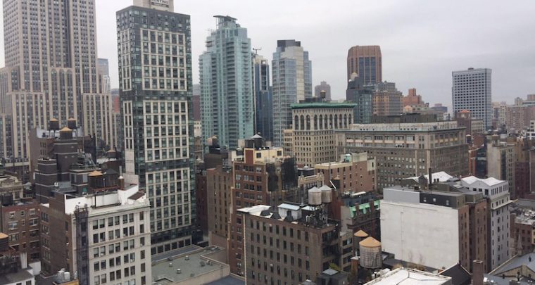 Rooftop Shoot in New York - A true braveness test