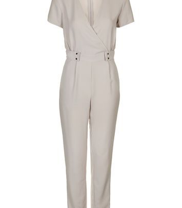 Wrap-jumpsuit by Oh My Love - grey
