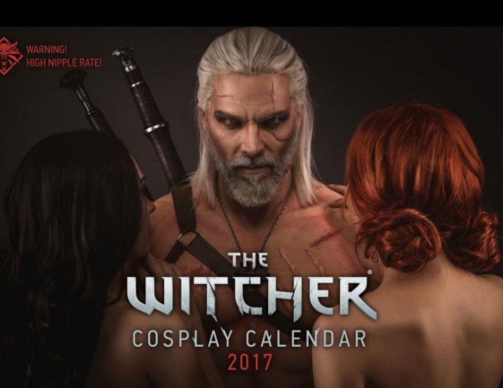 Der Witcher: Cosplay Kalender 2017