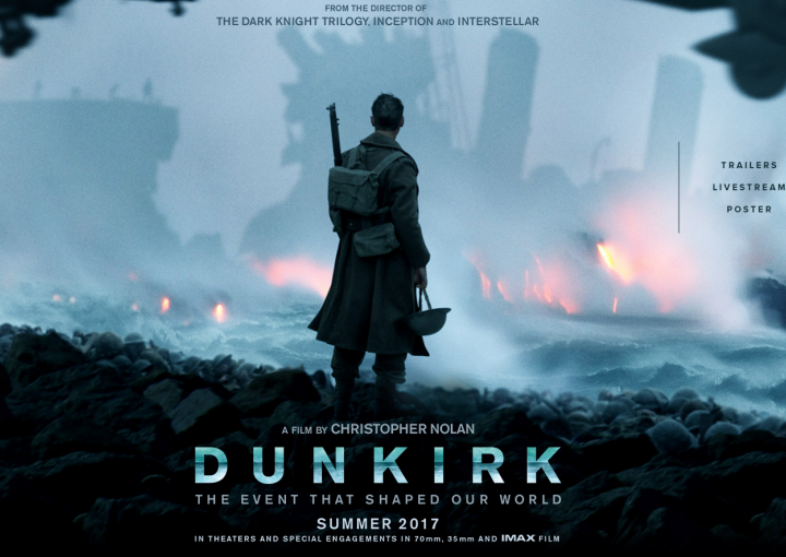Dunkirk - das neueste Projekt von Christopher Nolan