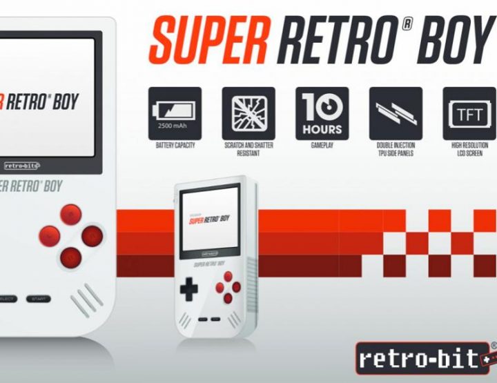 Retrobit – 3in1-Gameboy-Klon und Controller-Tisch