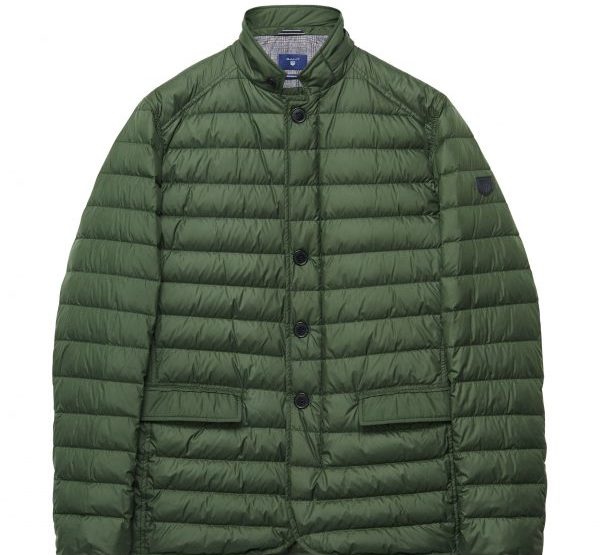 GANT Madison quilter jacket - green