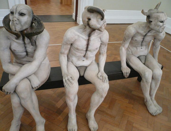 Jane Alexanders mystische Skulpturen
