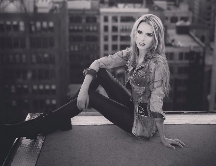 Fashion Franky bringt deutsches Model, Franziska Czurratis, zur New York Fashion Week