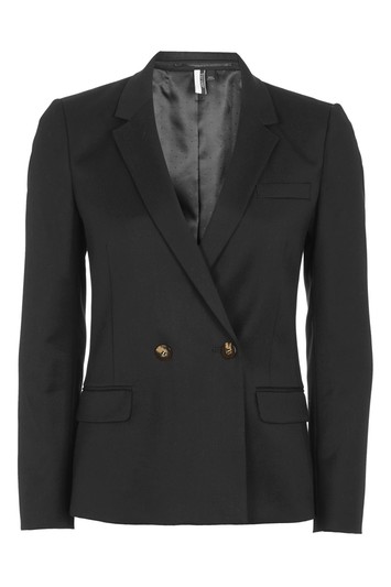 Suit jacket with good fit - black