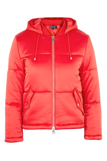 Quilted jacket Matilda - red