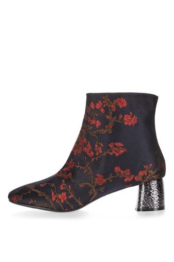 Heeled ankle boot bumble - multi