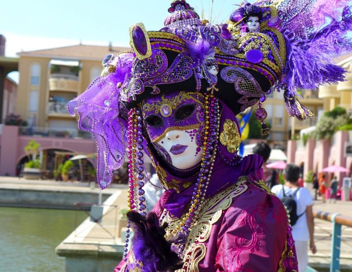 Karneval im ganzen Land