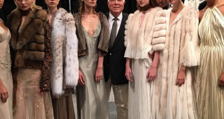 New York Fashion Week Fall Winter 2017 - Dennis Basso