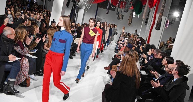 New York Fashion Week Fall/ Winter 2017 - Raf Simons Debüt für Calvin Klein