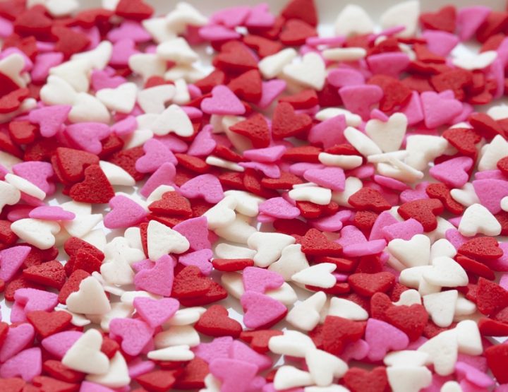 Valentinestag ohne Materialismus