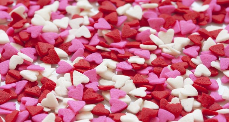 Valentinestag ohne Materialismus