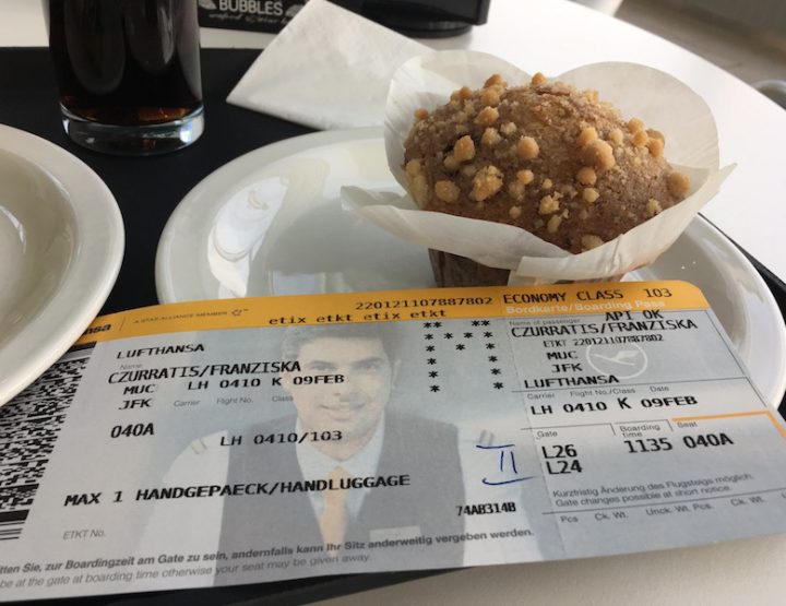 Fränzi goes to New York
