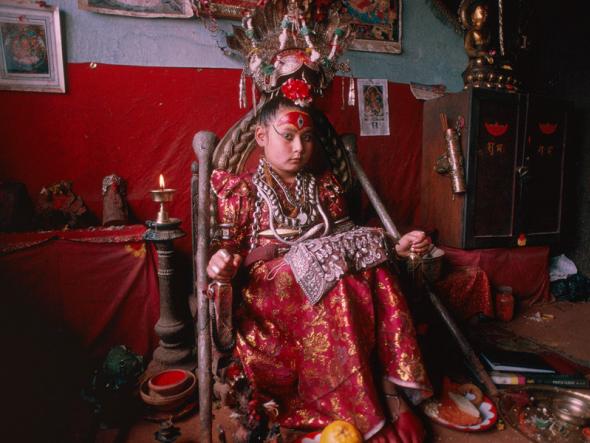 Kumari - Die irdische Kindergöttin Nepals