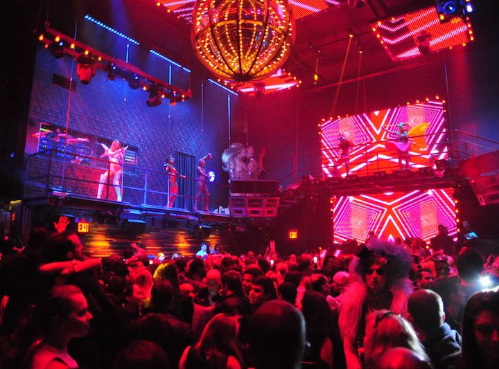 Birthday Party at Marquee - New York