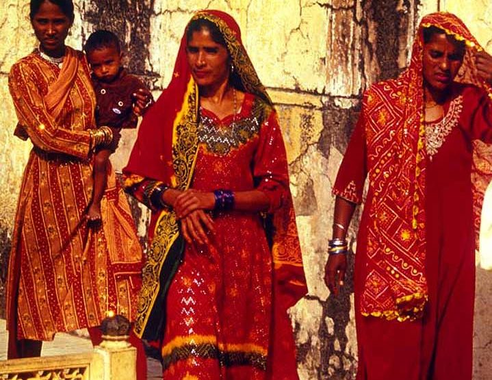 Salwar Kamiz - Die traditionelle Kleidung der Völker Südasiens