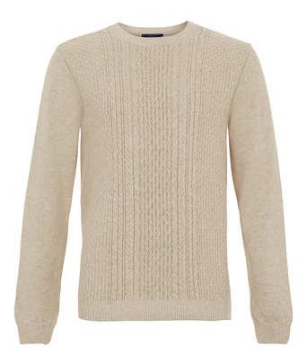 Oatmeal Cable Jumper