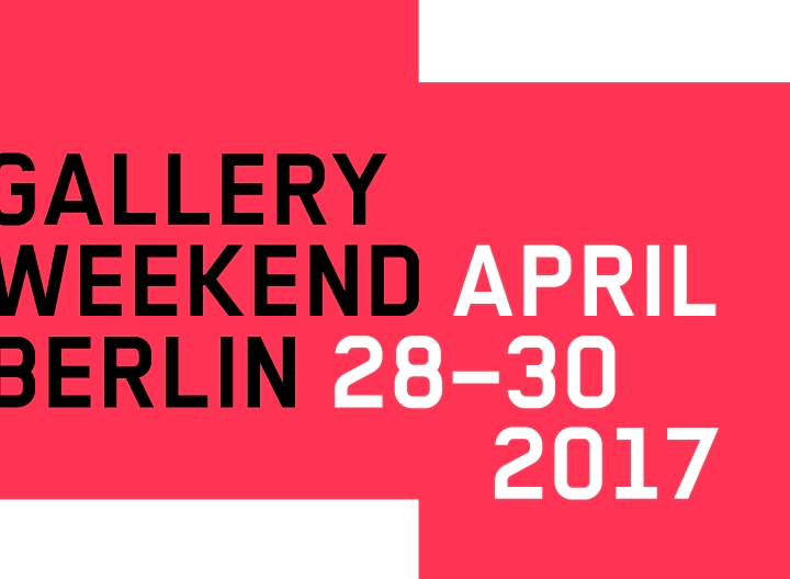 Gallery Weekend 2017