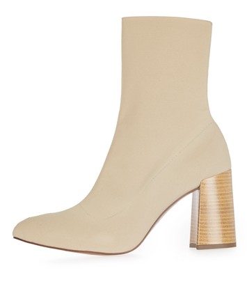 HOLLYWOOD Boots with tight shaft - beige