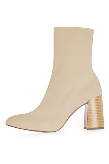 HOLLYWOOD Boots with tight shaft - beige