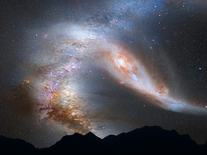 Die Angst vor dem unendlichen Kosmos