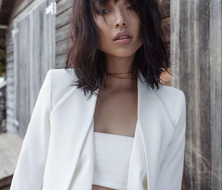 Blogger und Model Margaret Zhang