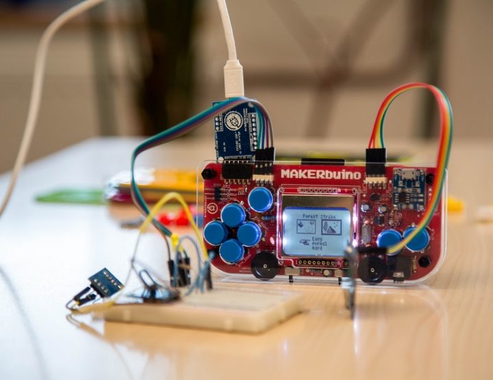 Makerbuino – Modulare Spielkonsole zum selber bauen