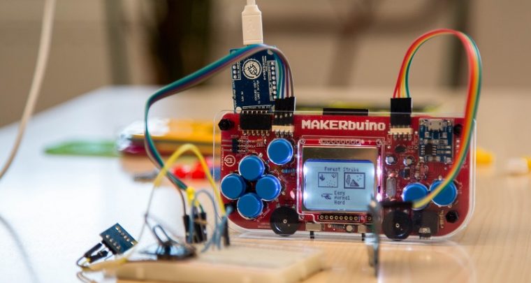 Makerbuino – Modulare Spielkonsole zum selber bauen