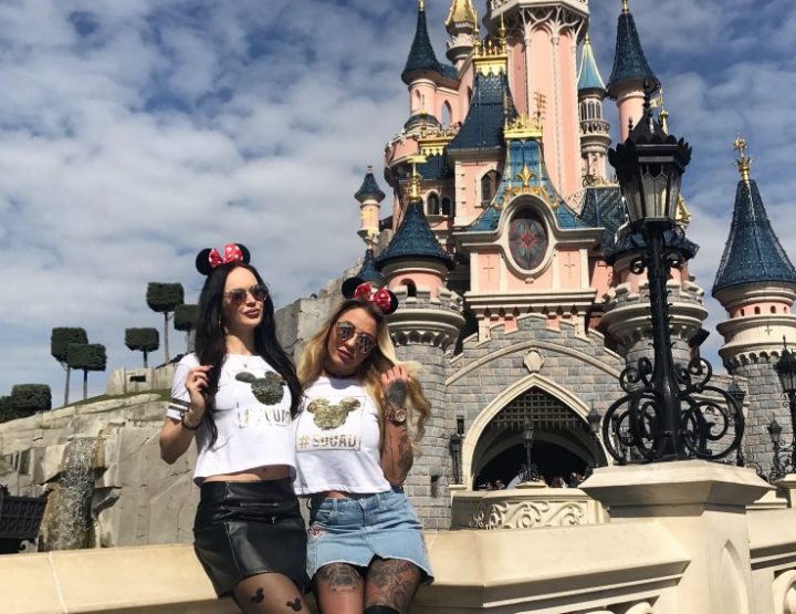 Eine Reise ins Disneyland Paris