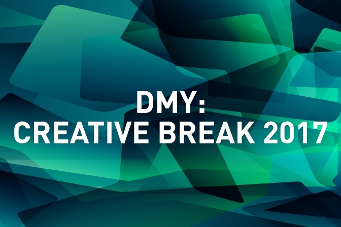 DMY - Das International Design Festival in der Kreativpause