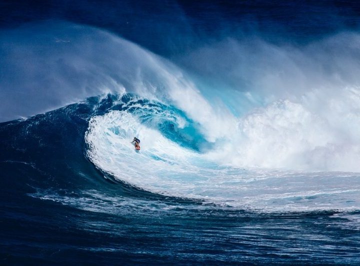 Adrenalin- Surfen mit der gefährlichsten Welle der Welt