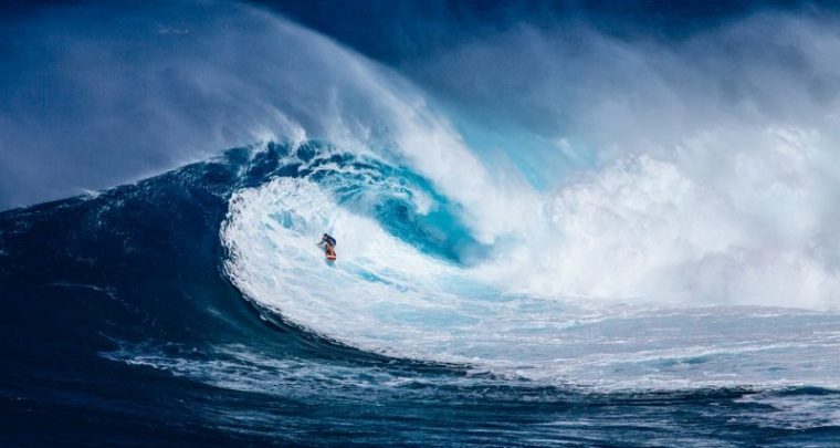 Adrenalin- Surfen mit der gefährlichsten Welle der Welt