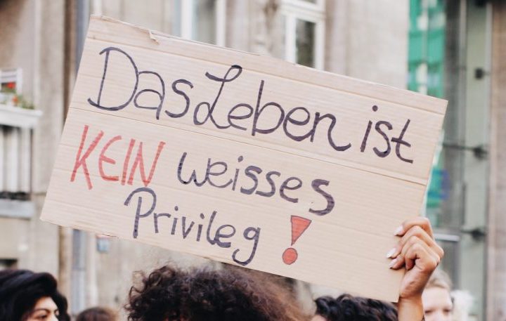 Demo: Black lives matter Berlin