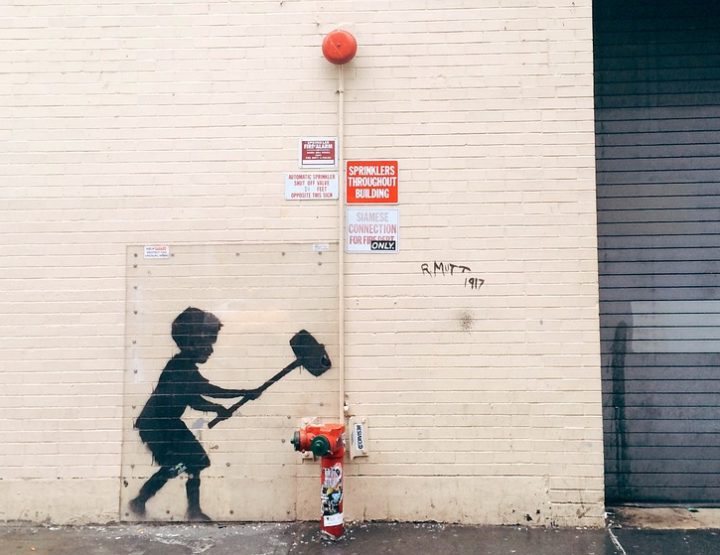 The Art of Banksy in Berlin