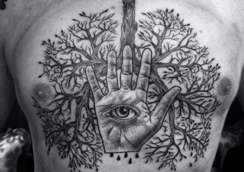 Tattoo Artist - Mark Noel