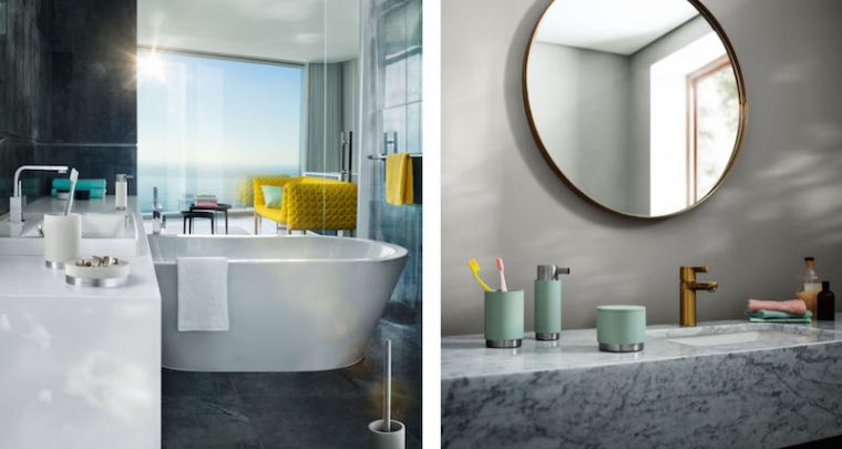PURE SPA – Color up your bath with blomus