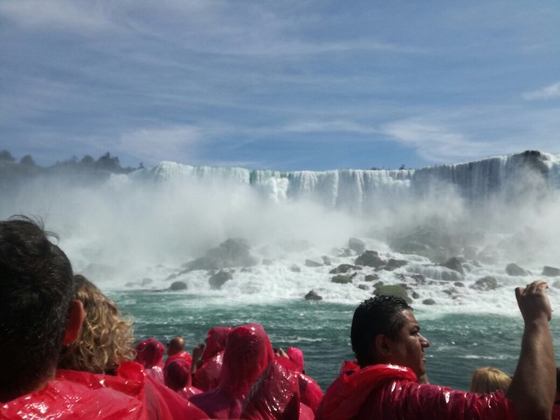 Urlaub Niagarafälle, Niagarafälle, Wasserfall, Wasser, Naturereignis, Natur, Wasserfälle, Toronto, Amerika, America 