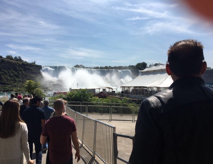 Ein Wunder der Natur: Niagarafälle Amerika & Kanada