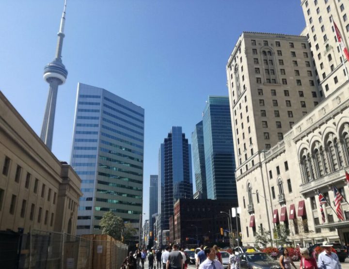 Young Street - Die Verkehrsader Torontos
