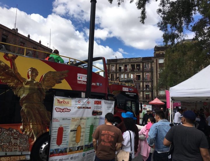 Impressionen - Mexico City Bustour