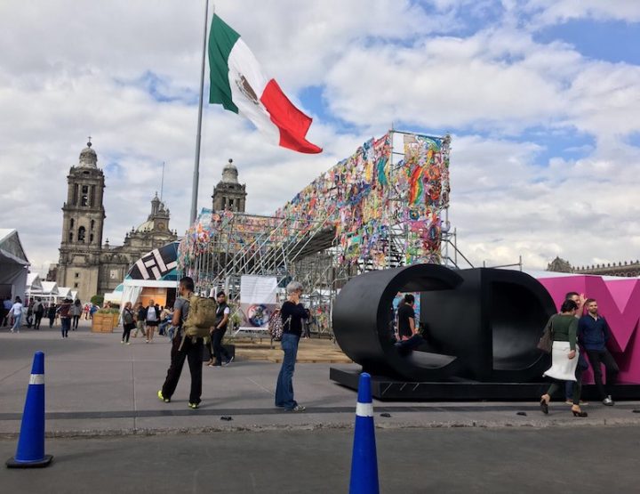 Mexiko City Historische Altstadt
