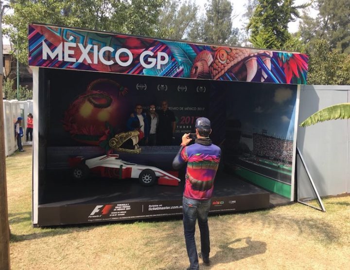Großer Preis von Mexiko Stadt 2017 - Formel 1 live in der VIP Lounge