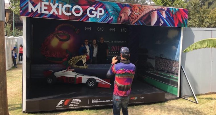 Großer Preis von Mexiko Stadt 2017 - Formel 1 live in der VIP Lounge