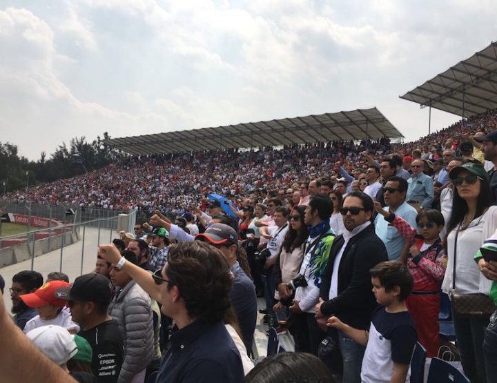 Formel 1 - Mexico City: Sebastian Vettel kämpft knallhart