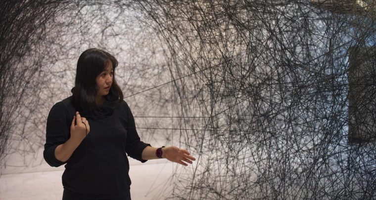 Ausstellungstipp - Chiharu Shiota