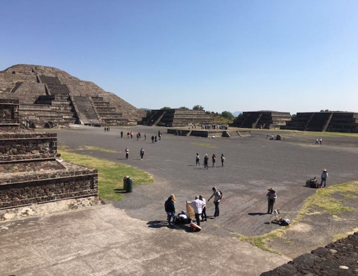Die Pyramiden von Teotihuacan