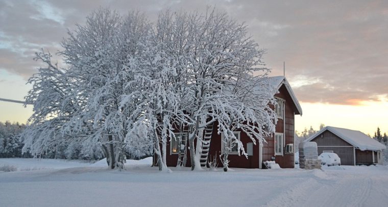 Schweden, das Winterwunderland
